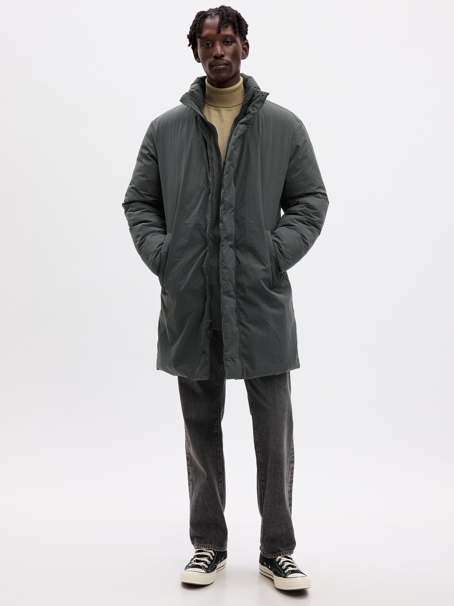 gap mens coats