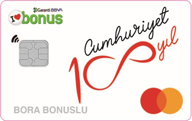 garanti 100 tl bonus