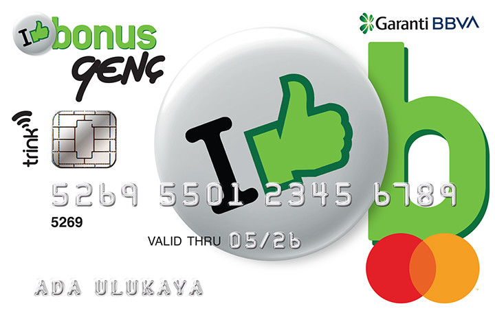 garanti bonus genç kart ücreti