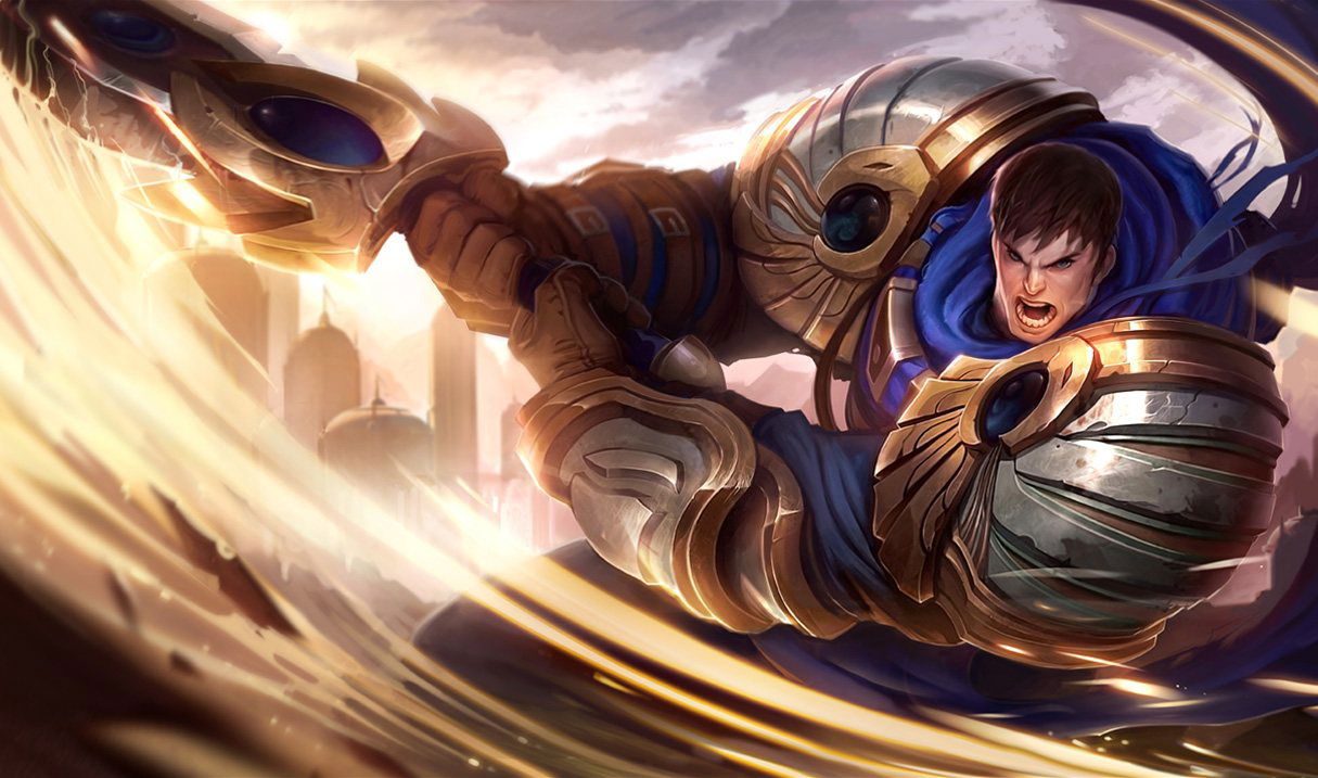 garen conter