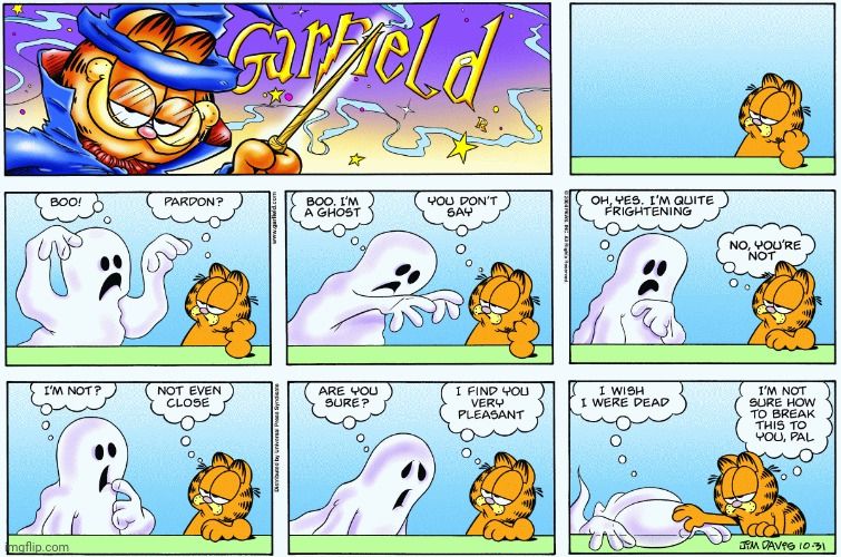 garfield comic strip