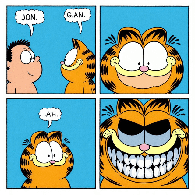 garfield comics