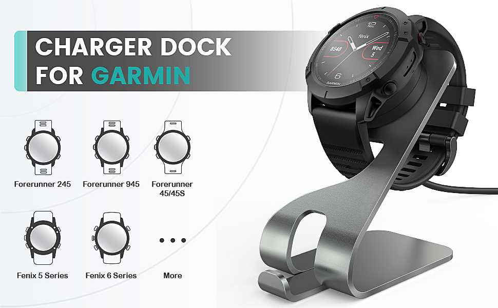 garmin charger stand