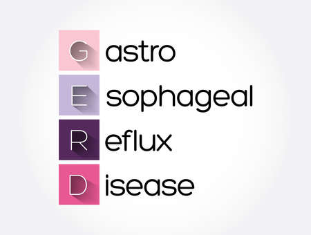 gastroesophageal reflux disease pronunciation
