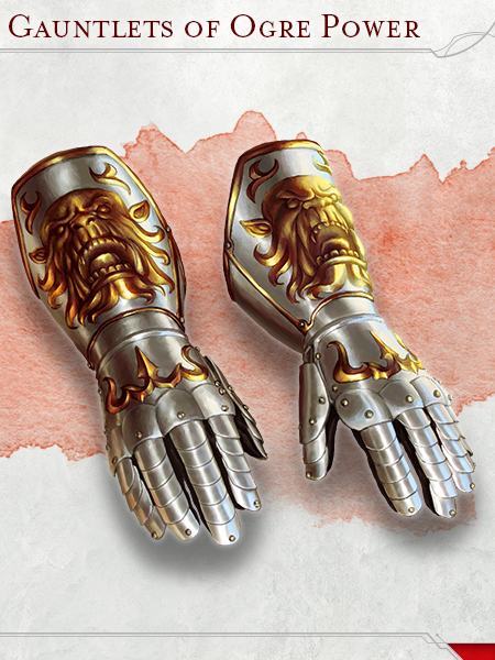 gauntlets of ogre strength