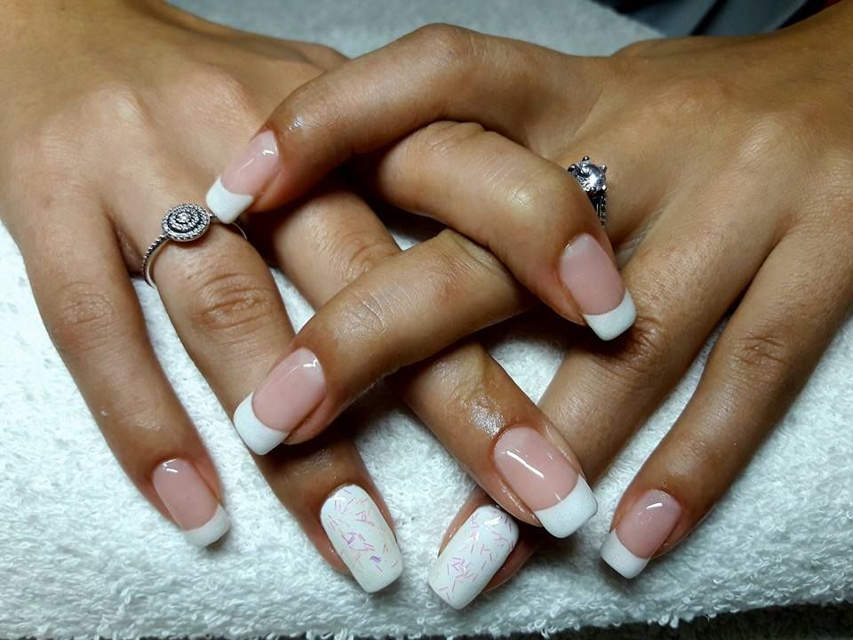 gel uñas francesas