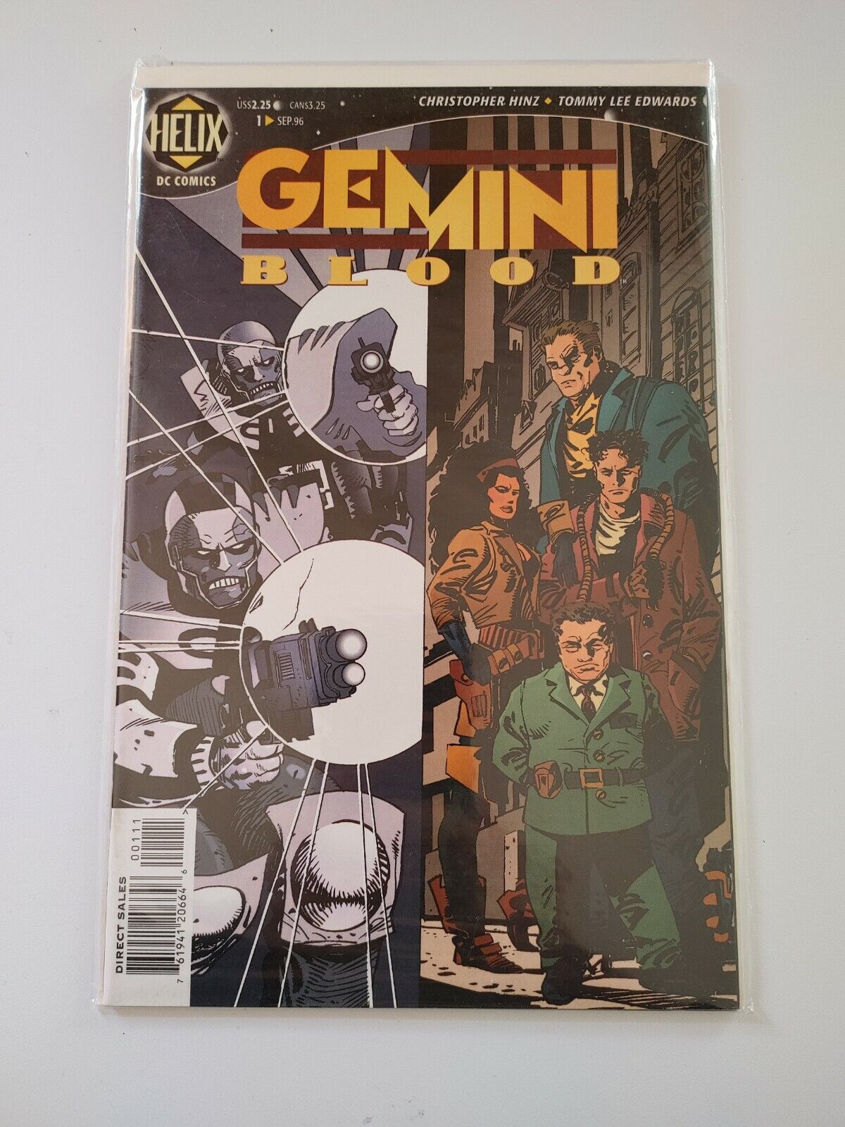 gemini dc comics