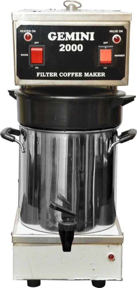 gemini filter coffee maker