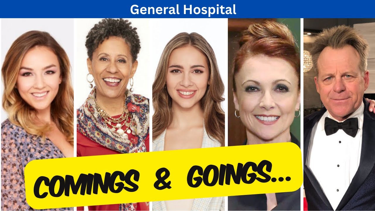 general hospital comings & goings