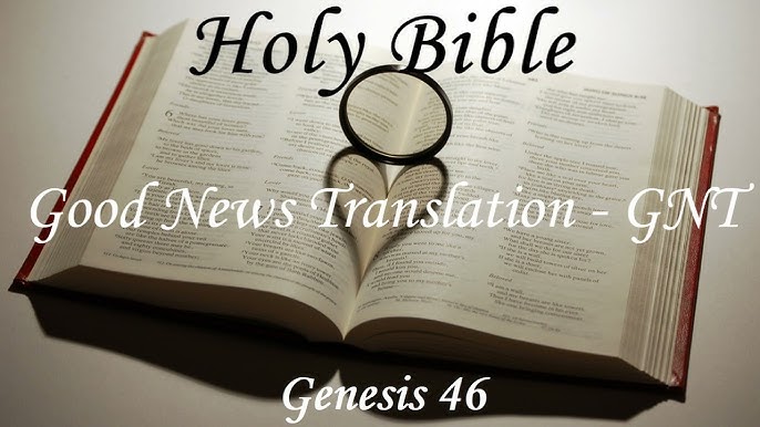 genesis 45 nlt