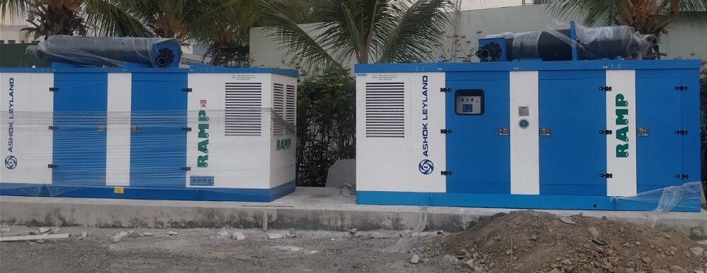 genset rental near me