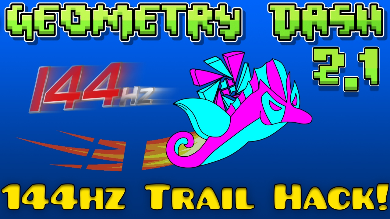 geometry dash 144hz