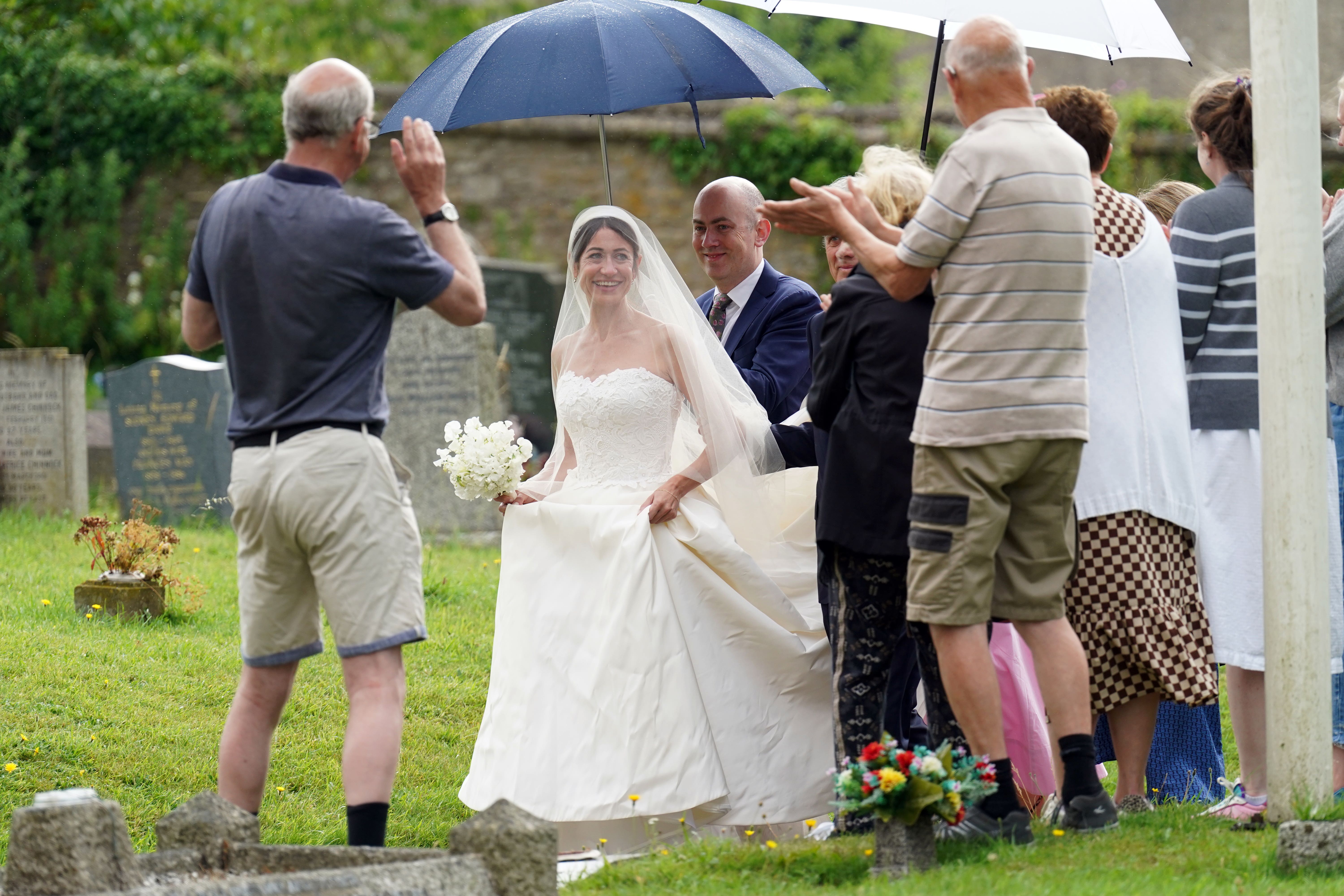 george osborne wedding