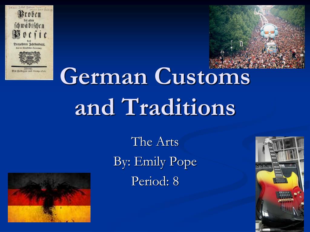 german culture and tradition ppt