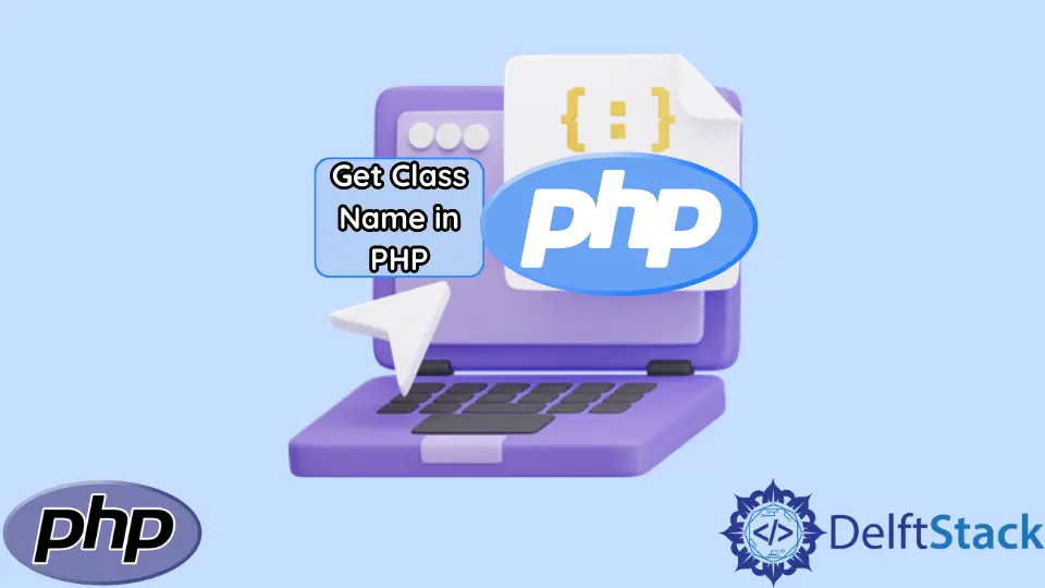 get short class name php