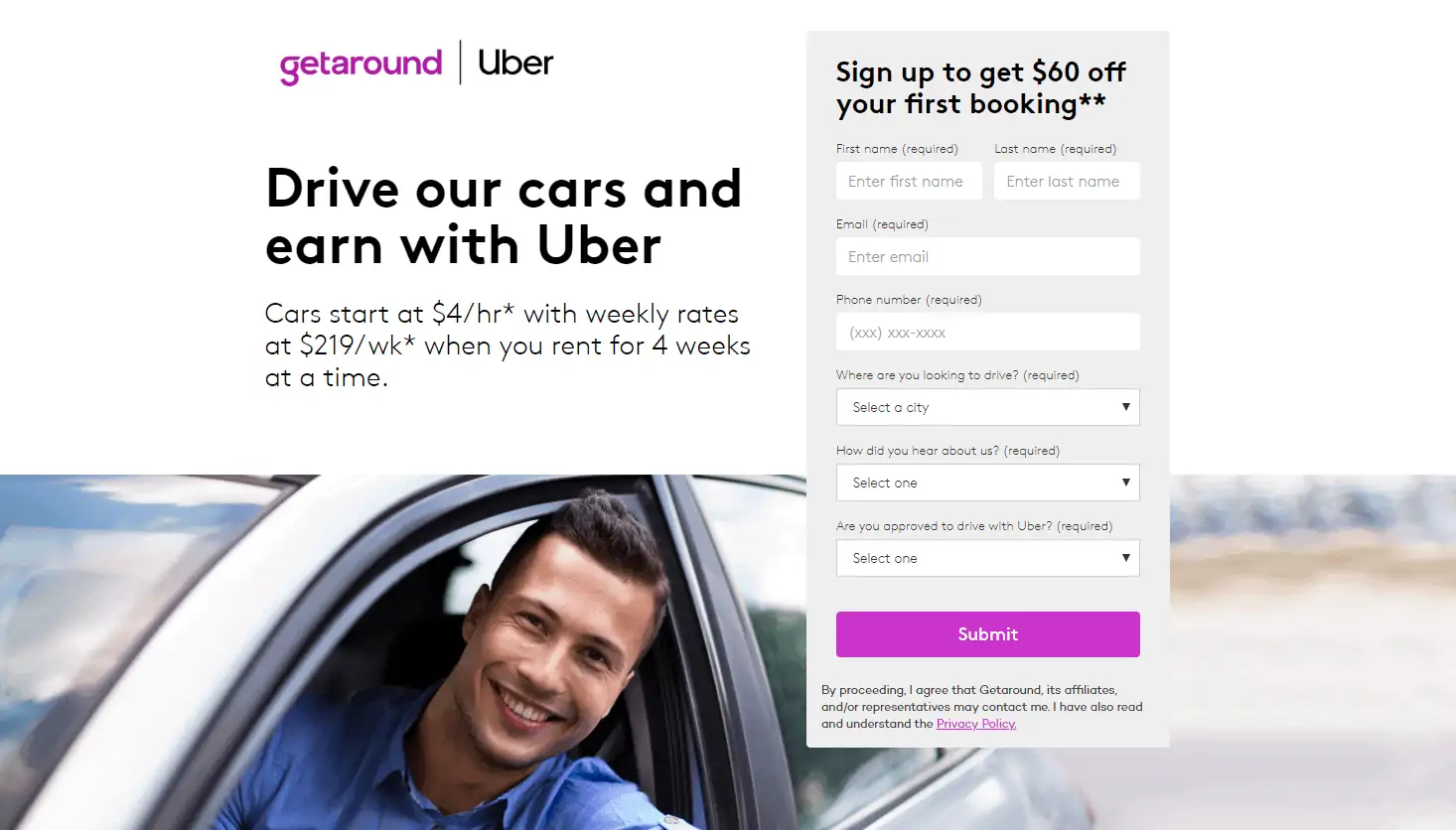 getaround promo code