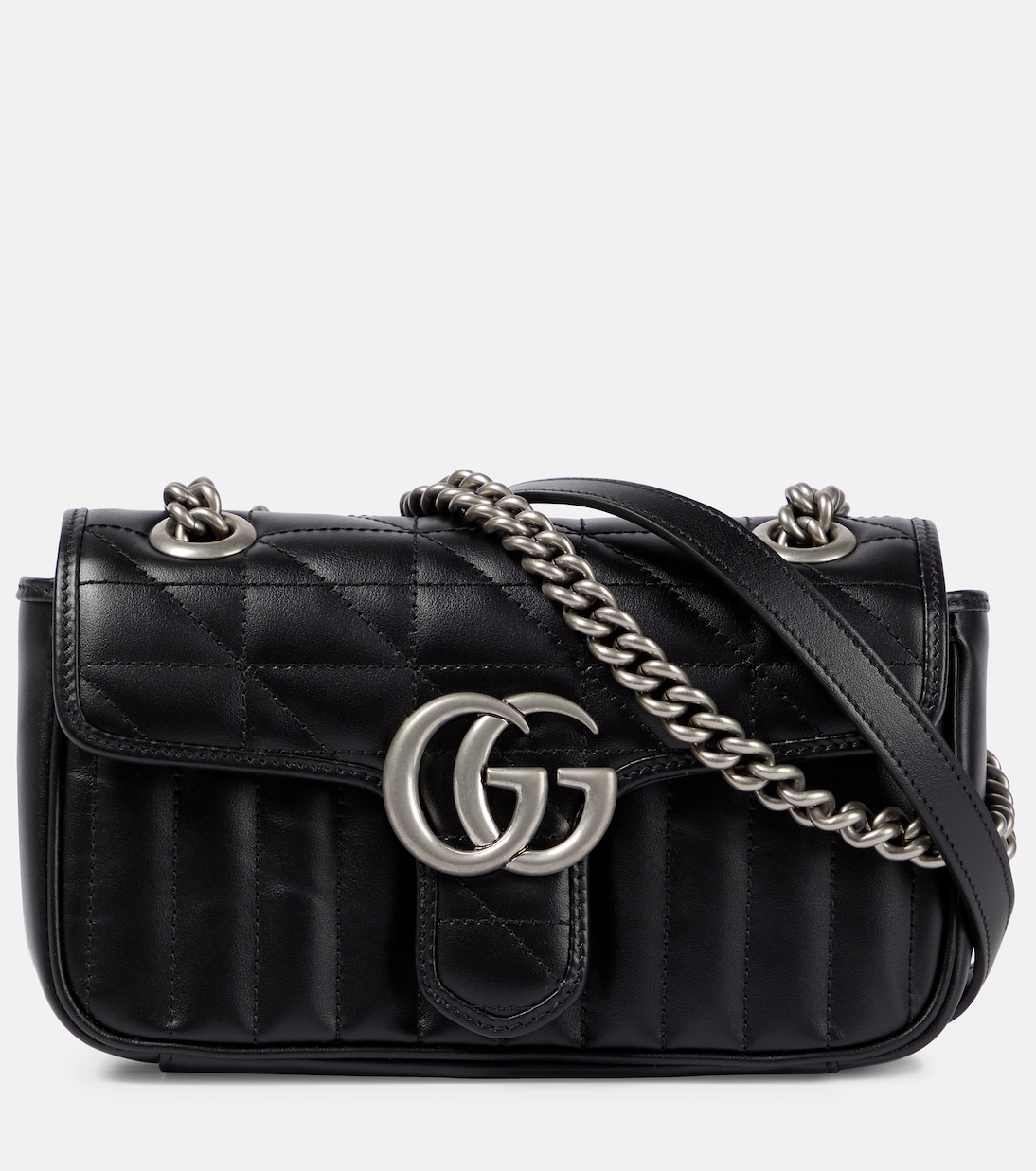 gg marmont mini shoulder bag