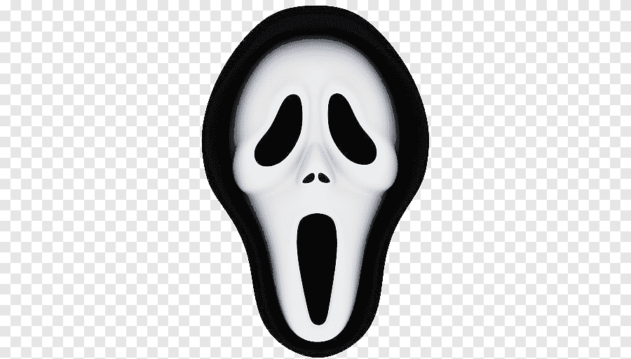 ghost face png