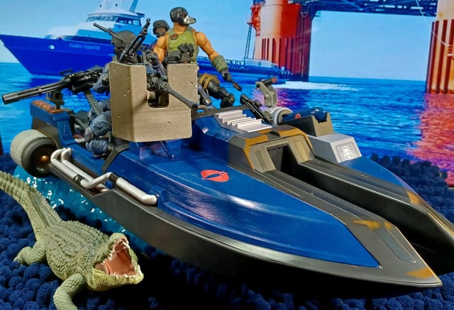 gi joe cobra ship