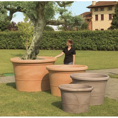 giant planters for trees