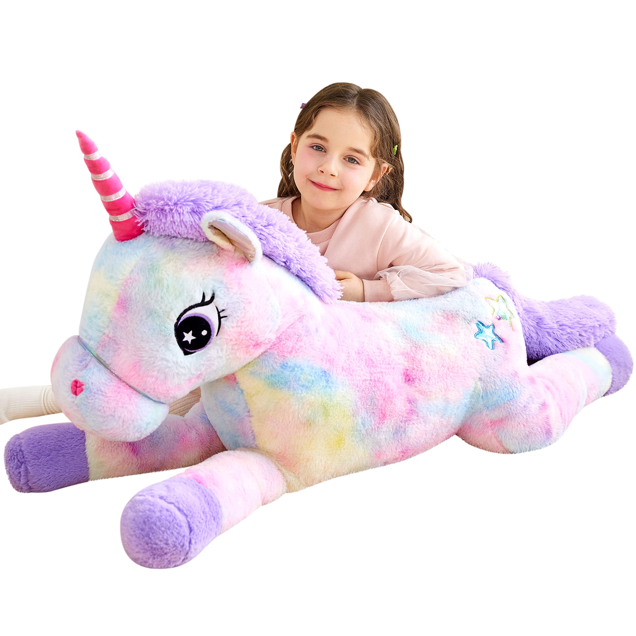 giant unicorn stuffed animal