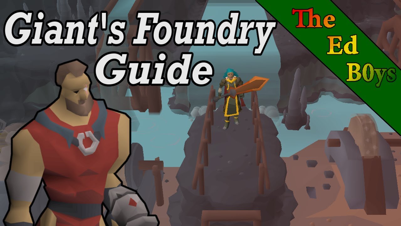 giants foundry guide