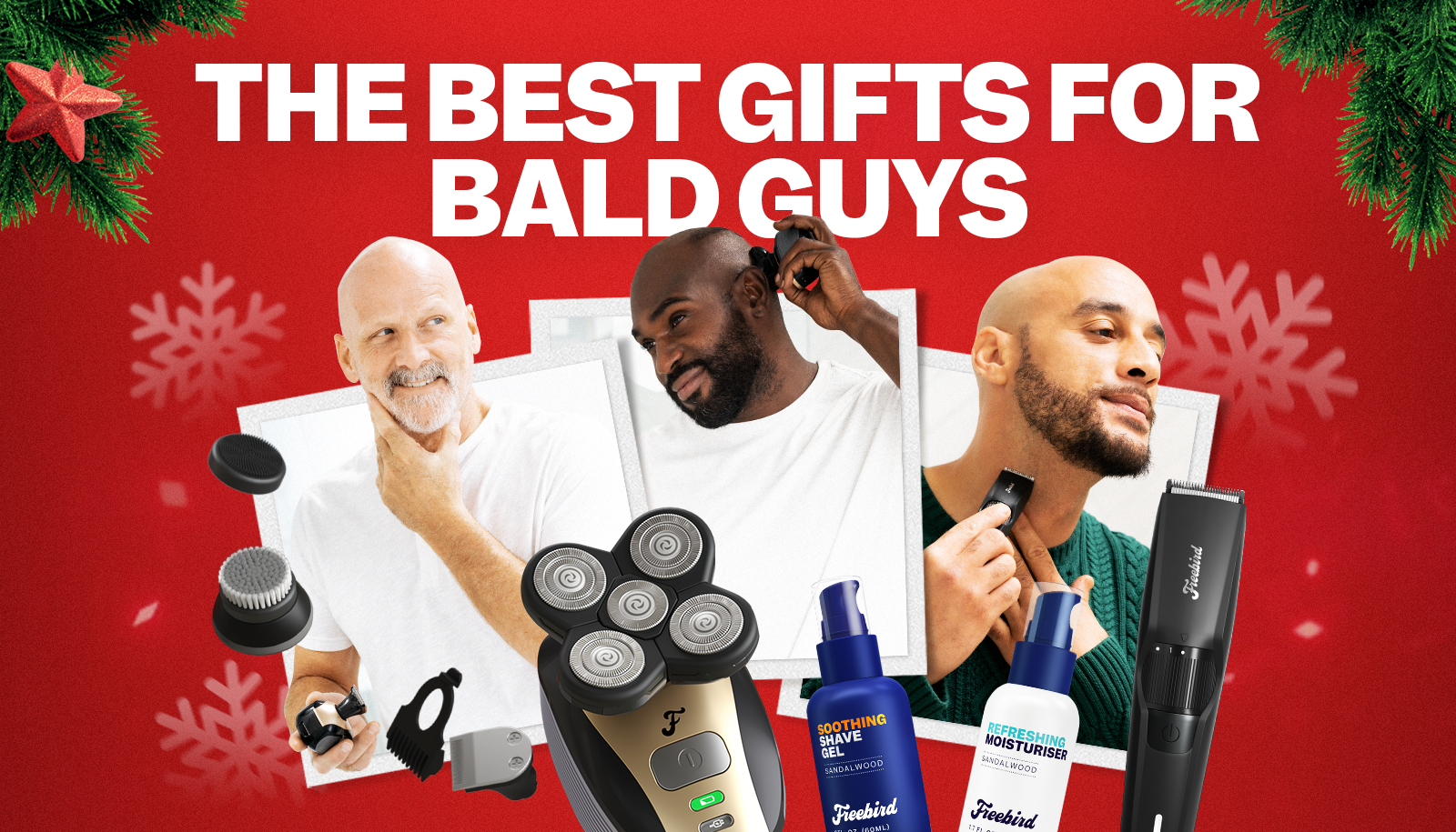 gifts for bald guys