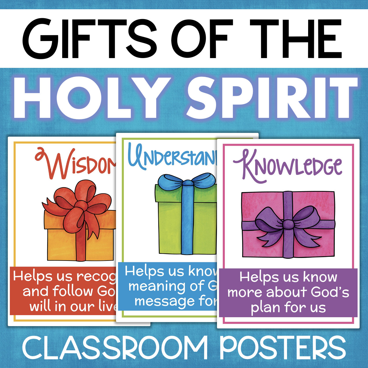 gifts of the holy spirit poster