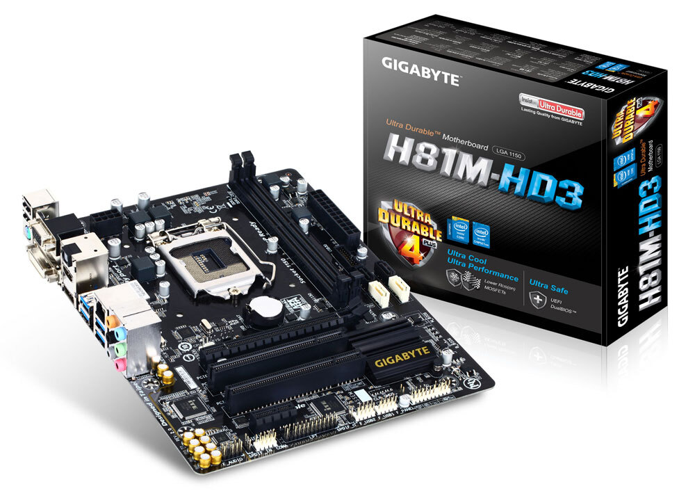 gigabyte ga h81m