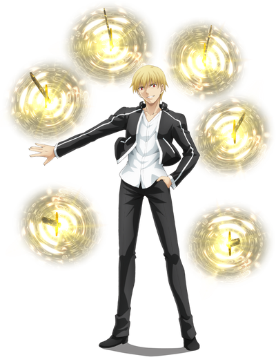 gilgamesh from fate stay night