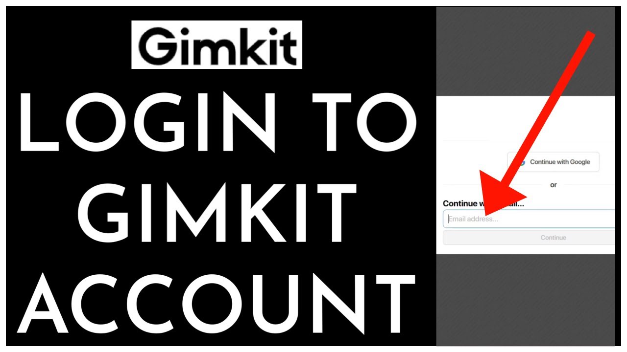 gimkit log in