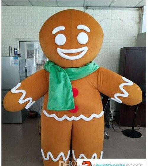 gingerbread man costume