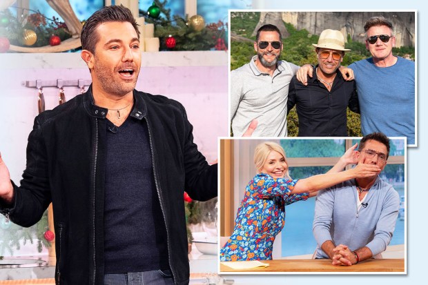 gino d acampo illness