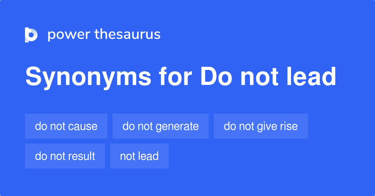 give rise to thesaurus
