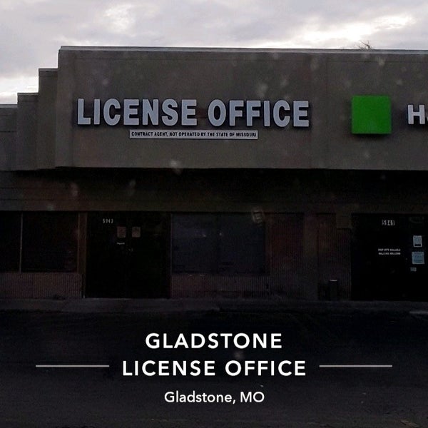 gladstone license office/dmv photos