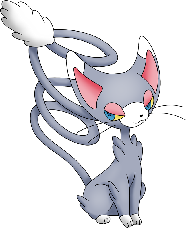 glameow pokemon