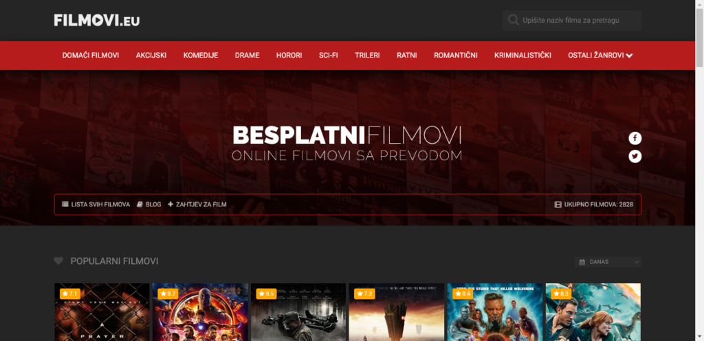 gledaj online filmove sa prevodom