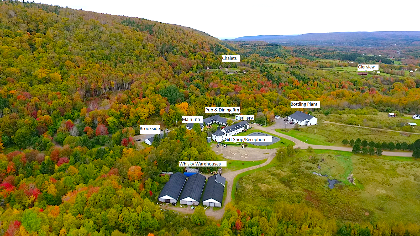 glenora inn distillery