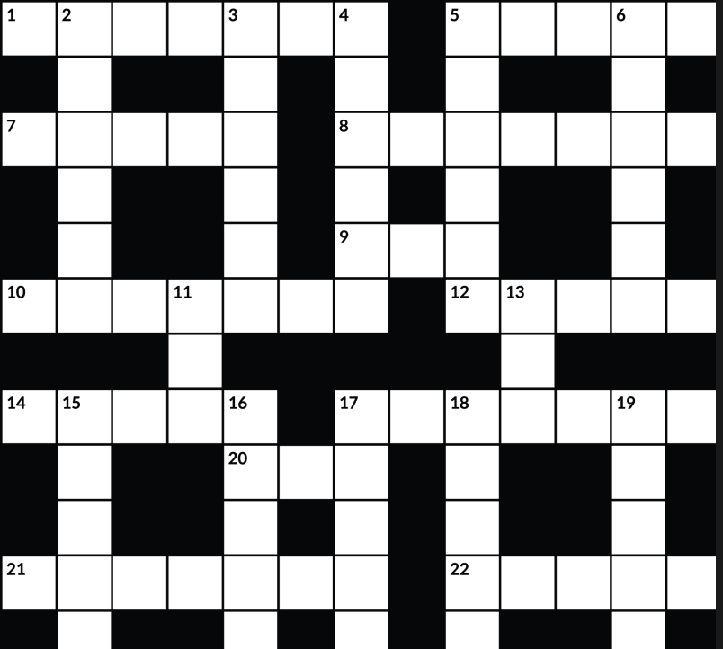 globe and mail crossword cryptic