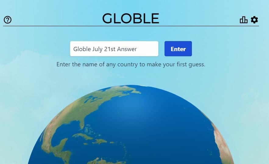 globle hints