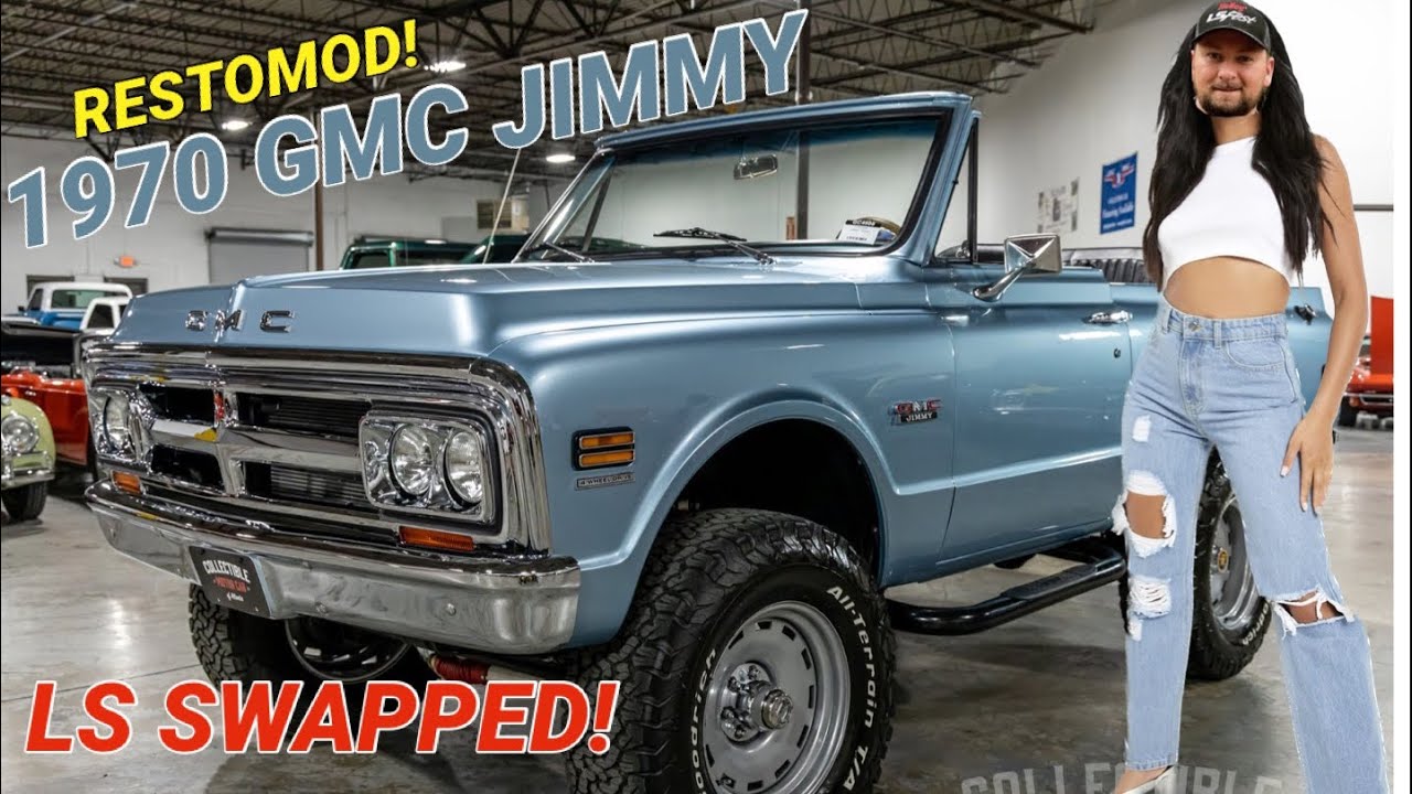 gmc 1970 jimmy