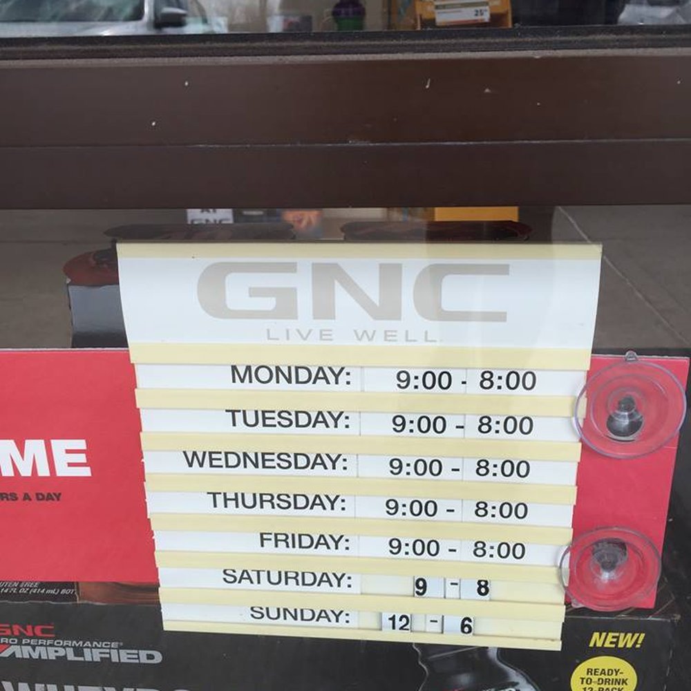 gnc houma