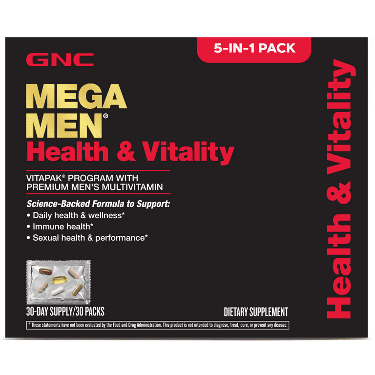 gnc mens mega men