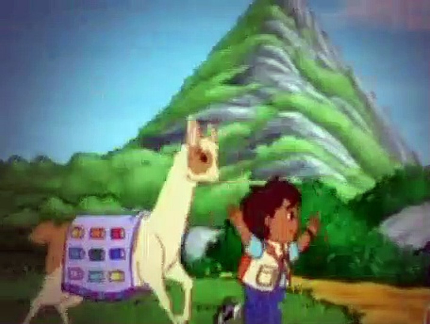 go diego go dailymotion