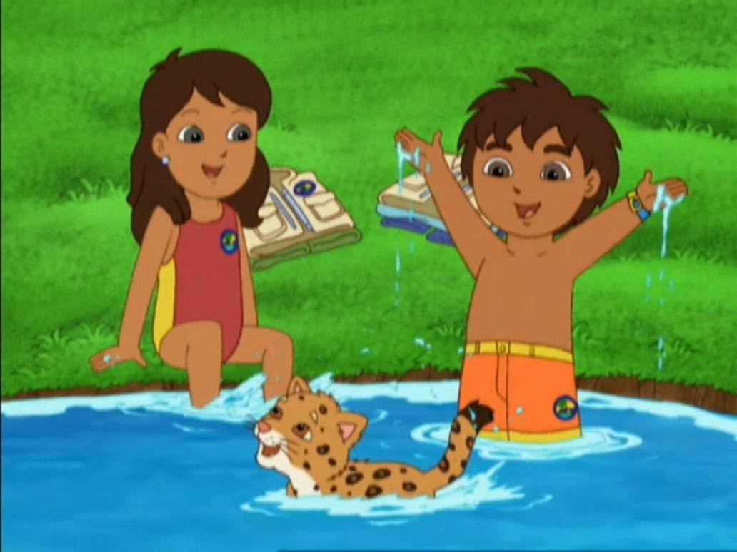 go diego go swimsuit