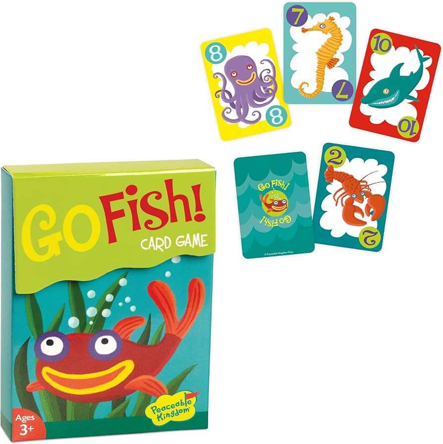 go fish card game age