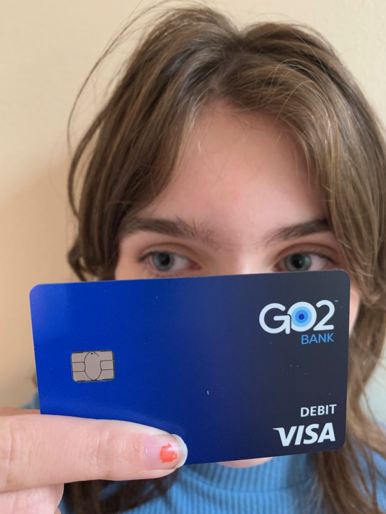 go2bank replacement card