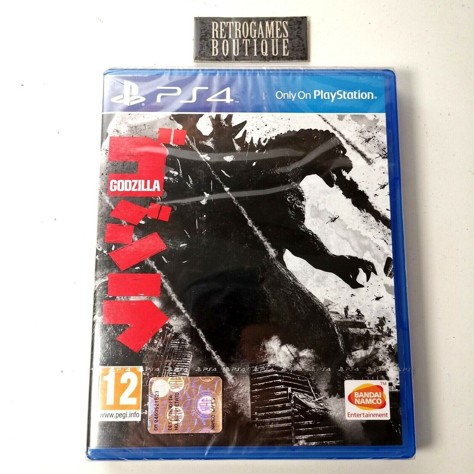 godzilla playstation 4