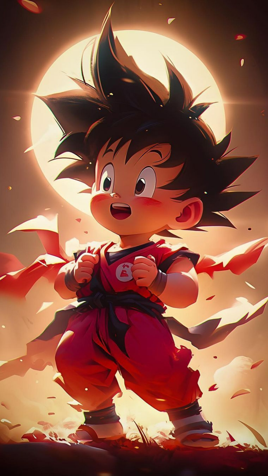 goku chibi wallpaper