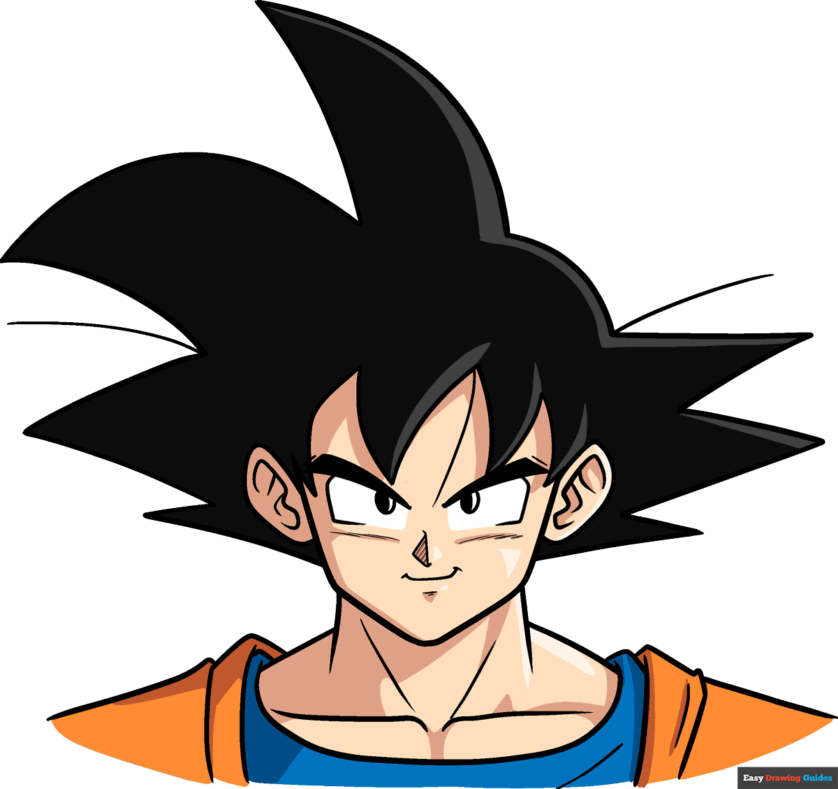 goku drawing